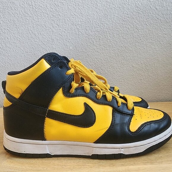 Nike Dunk High Reverse Goldenrod Basketball Sneaker Shoes Men\'s Size 9 main image 10
